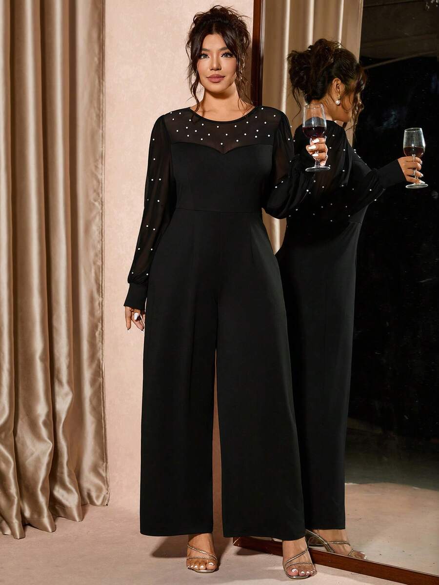 Jumpsuit Grosse Grossen