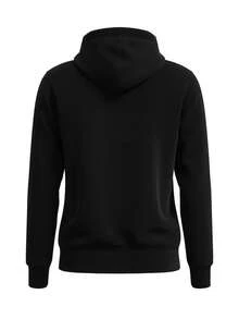 Calvin Klein Terry Badge Men's Hoodies Black - Black - View 5