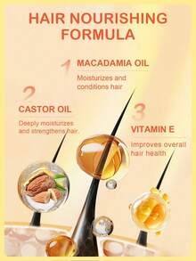 Slow Sunday Multifunctional Eyelash Nourishing Oil, Strengthening, Nourishing, And Conditioning Hair, Suitable For All Hair Types, Ideal For Holiday, Party, Travel, Outdoor Activity, Y2k Fashion, And Cosplay, For Valentine'S Day, Valentines Gift, Suitable For Spring Personal Care - Clear - View 4