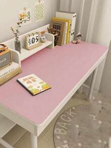 1件装护眼桌垫，皮革桌布，适用于儿童学习电脑桌，防滑防油，圣诞礼物 - 彩色 - 查看 5