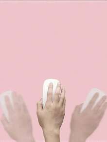 1件装护眼桌垫，皮革桌布，适用于儿童学习电脑桌，防滑防油，圣诞礼物 - 彩色 - 查看 3