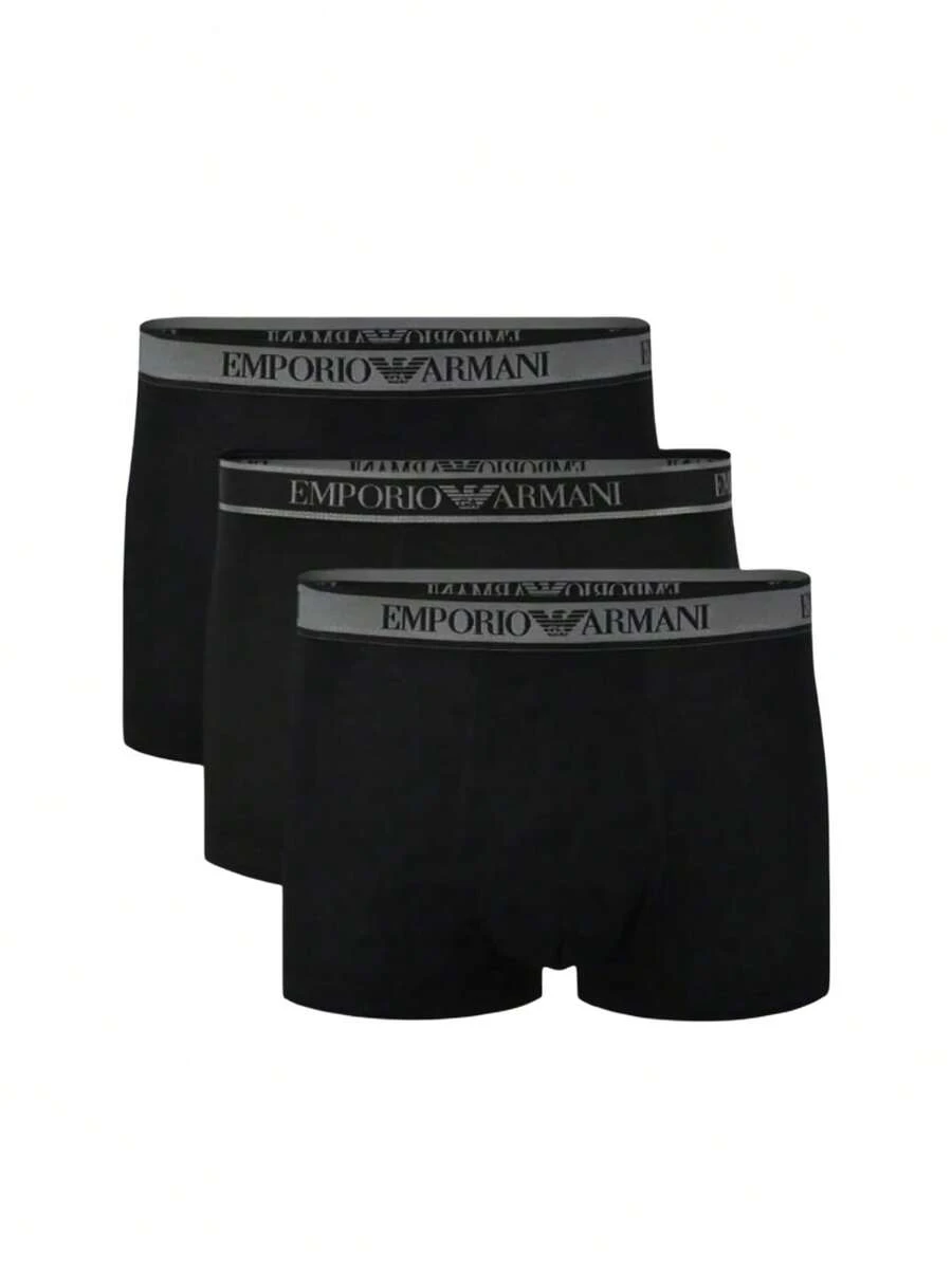 Emporio Armani 3 Pack Men's Boxers