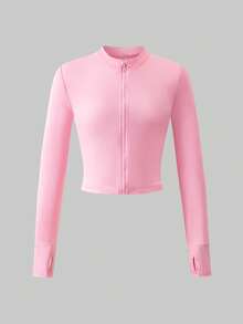 SHEIN Bộ đồ 2 món gồm áo thun dài tay màu hồng trơn đơn giản và quần ống loe cho bé gái tuổi teen, thích hợp mặc hàng ngày vào mùa thu/đông, mặc hàng ngày, Bộ quần nâu cho bé gái tuổi teen, Bộ quần hai món, Bộ quần ống loe màu hồng cho bé gái tuổi teen, Bộ đồ bộ quần dài cho bé gái tuổi teen, Bộ đồ thu đông gồm 2 món, Áo thun dài tay màu hồng trơn đơn giản và quần dài, Pint, Thích hợp mặc thường ngày & mặc hàng ngày & mặc đi học hàng ngày vào mùa hè & mùa thu - Hồng - Xem 6