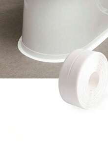 1 Roll Waterproof Mildewproof Sealant Tape - Self-Adhesive Bathroom Kitchen Seal Strip Sink Decorative Moisture-Proof Gadget - Multicolor - View 4