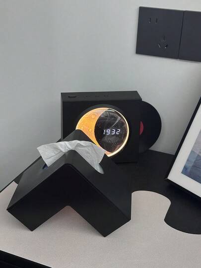 1 قطعة حامل/صندوق مناديل بطراز نوردي، صندوق مناديل إبداعي مناسب لتزيين مختلف المناسبات في المنزل، مثل غرفة المعيشة والنوم وطاولة القهوة. وهو أيضًا هدية مثالية.