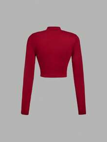 SHEIN MOD 3-częściowy damski T-shirt z kokardą, ubrania świąteczne, ciepłe ubrania, bluzki wyjściowe, święta, odzież damska na Boże Narodzenie, Nowy Rok, bluzka imprezowa, Święto Dziękczynienia, brązowy top, Święto Dziękczynienia, Nowy Rok, impreza, swobodny, elegancki, 3 paczki bluzek, bluzka kokardka damska, bluzki z długim rękawem - Wielokolorowe - Zobacz 8