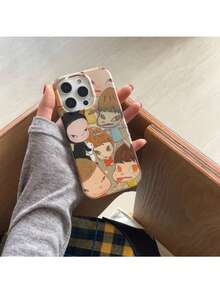 Ốp lưng điện thoại hình đồng hồ và chân dung cổ điển tương thích với iPhone 17 Pro Max/17 Air/16 Pro Max/15 Pro Max/14 Pro/13 Pro/13/12 Pro Max/12 - Nhiều màu - Xem 5