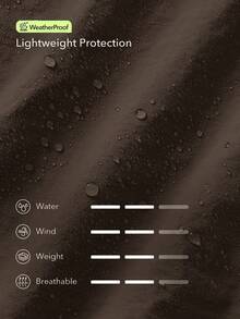 OutZeal 女士防水弹力可调节腰带多口袋户外裤，适合徒步露营，秋冬季穿着 - 棕色 - 查看 6