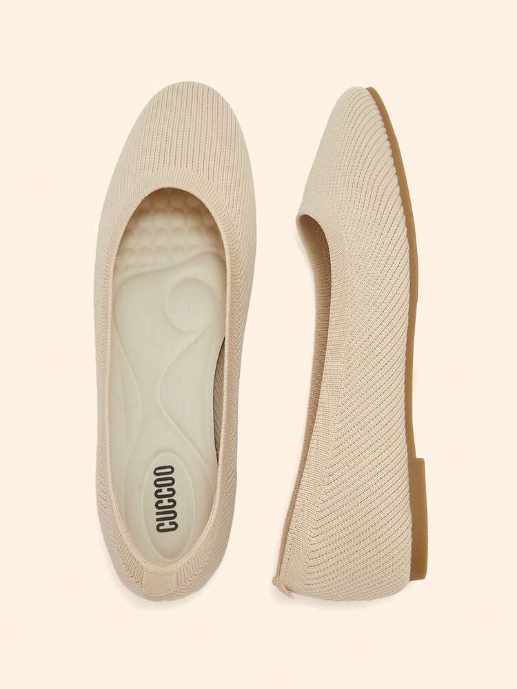CUCCOO BASICS Women's Pointed Toe Casual Everyday Versatile Flats For Christmas