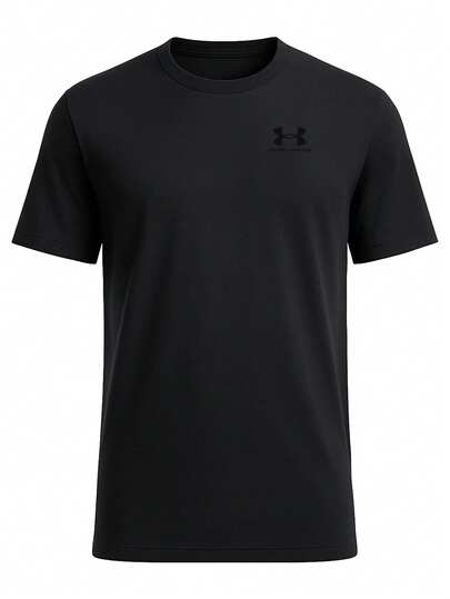 Under Armour Sportstyle Men's Short Sleeve Black