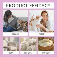 1Pc/2pcs Pet Odor Eliminator & Freshener Spray, Cats & Dogs Deodorizing & Air Freshening Care Mist - Multicolor - View 10