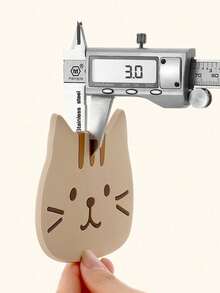 Joivida 2pcs/4pcs Cat Silicone Cup Coaster Mat, Waterproof & Heat Resistant Table Placemats