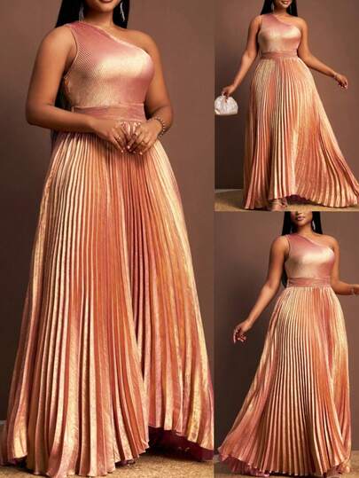 Veslaya 2025 Autumn/Winter New Elegant & Casual & Party & Date & Evening & Wedding & Graduation & Dance & Birthday & Event Solid Orange Shirt Collar Long Sleeve Blouse And Mini Side Ruched Skirt, Sheer Mesh Fabric Women Plus Size 2-Piece Set