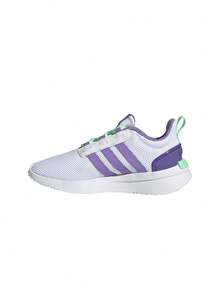 Adidas Racer TR21 Kids Shoes Purple H06144 - White - View 5