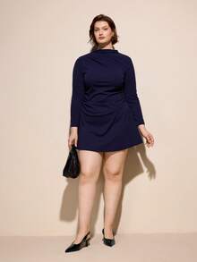 CUCCOO CURVES 女士休闲纯色无后跟宽楦高跟鞋