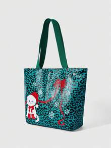 ROMWE Grunge Punk Bolsos de mano para mujer - Verde - Ver 2