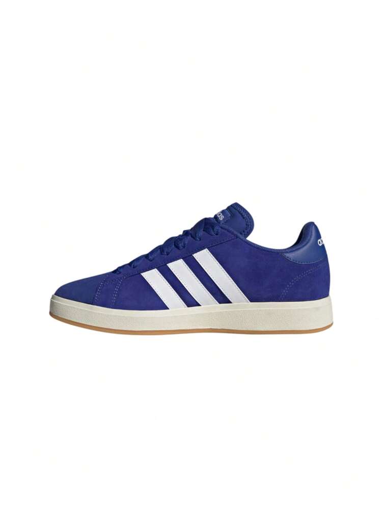 Grand Court Base 00s Men Shoes Blue / Cloud White / Gum IH1039 - Blue\White - Visa 5