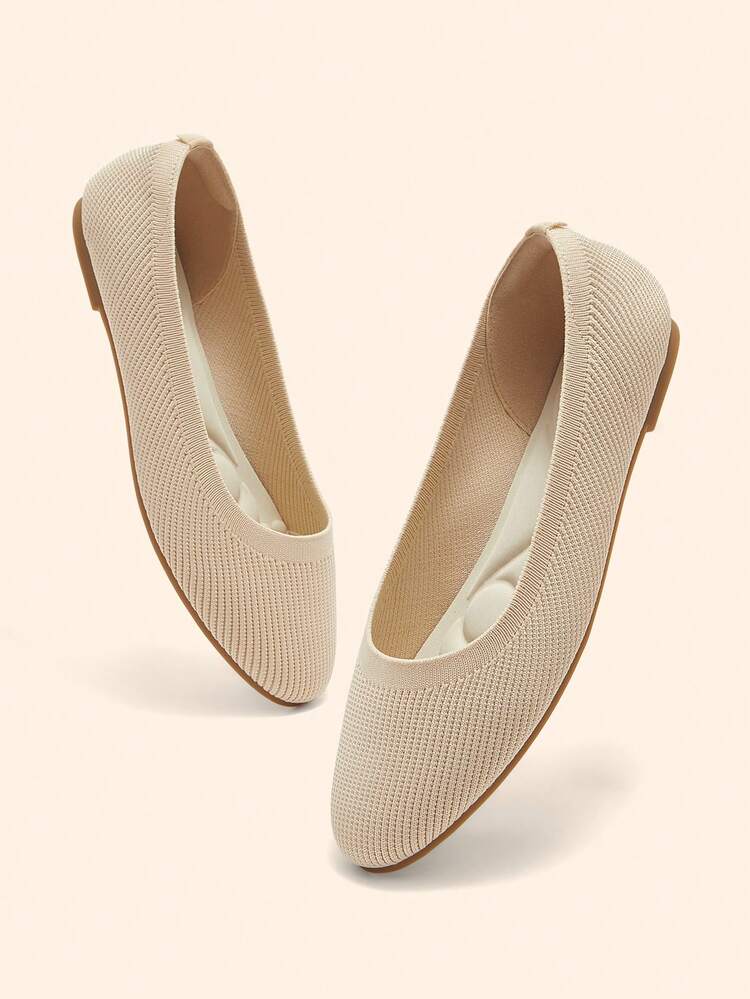 CUCCOO BASICS Women's Pointed Toe Casual Everyday Versatile Flats For Christmas