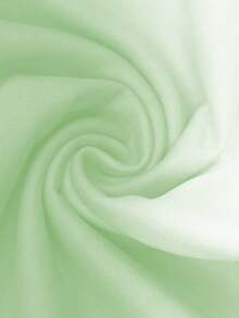 GlowEve 女士渐变色圆领宽松长袖卫衣 - 青檸色 - 查看 5