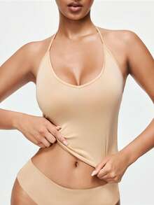 SHAPORA 3件套纯色休闲家居服上衣（女士） - 彩色 - 查看 1