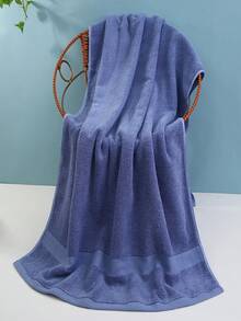 Phòng tắm, 1 khăn tắm cao cấp dày 31,5in * 62,9in, siêu mềm và thấm hút, thích hợp cho phòng tắm, phòng tập thể dục, khách sạn, kỳ nghỉ bãi biển - Món quà hoàn hảo cho mọi người, vật dụng cần thiết hàng ngày cho gia đình và du lịch - Nhiều màu - Xem 12