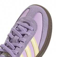 Adidas Handball Spezial 儿童运动鞋 粉梅色/淡紫色/近黄色 JR7424 - 粉梅色/幸福丁香色/近乎黃色 - 查看 2