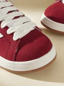 CUCCOO EASI Women's Casual Lace-Up Comfortable Versatile Outdoor Shoes For Christmas