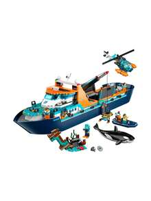 LEGO City Arctic Explorer Ship BOYS FIRST 60368 - Multicolor - View 2