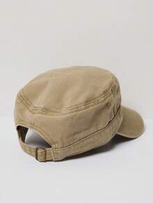 MUSERA Structured Khaki Cap - Khaki - View 4