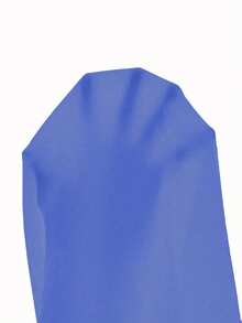 Manfinity Mode Royal Blue Semi-Sheer Men's Long Sleeve Shacket With Shirt Collar And Regular Length Hem - Royal Blue - View 8