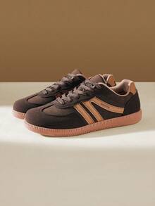 CUCCOO EASI 女士休闲百搭简约通勤鞋 - 咖啡棕 - 查看 6