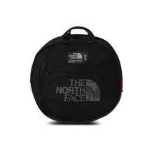 The North Face Base Camp Duffel Men's Gym Bag Black - TNF Black-TNF White-NPF - View 3
