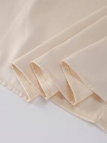 GlowEve CURVE Plus Size Women Elegant Sleeveless Dress With Bow Tie Waist