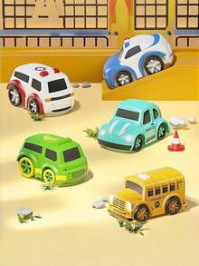 冒险轨道套装，配备惯性动力小车和停车场，互动式亲子游戏，寓教于乐，圣诞节礼物佳选，儿童节日礼物创意，家庭游戏之夜必备