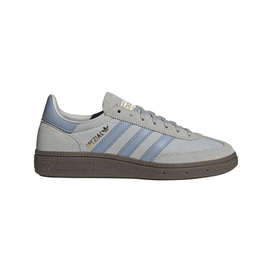 Adidas Handball Spezial Kids Sneakers Grey One / Grey One / Grey Two JQ0735 - Cinza Um / Cinza Um / Cinza Dois - Ver 1