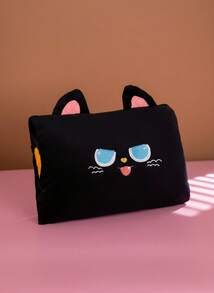 Joivida 1pc Cartoon Winter Hand Warmer Pillow Can Be Inserted Into The Cute Plush Pillow Hand Warmer Pillow