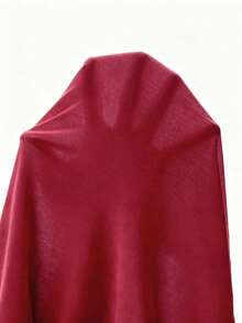 Maweii Áo thun nữ in họa tiết "LOVE", thiết kế hình trái tim họa tiết da báo, áo thun cổ tròn tay ngắn ngày lễ tình nhân, chất vải co giãn nhẹ phù hợp mọi mùa, trang phục cơ bản dành cho nữ, áo thun nữ - Màu Đỏ Sâu - Xem 5