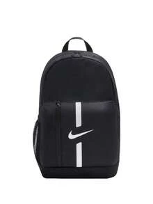 Nike Academy Team Unisex Outdoor Backpack 22L Black - Black/Black/White - View 1
