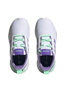 Adidas Racer TR21 Kids Shoes Purple H06144 - White - View 3