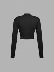 SHEIN MOD 3-częściowy damski T-shirt z kokardą, ubrania świąteczne, ciepłe ubrania, bluzki wyjściowe, święta, odzież damska na Boże Narodzenie, Nowy Rok, bluzka imprezowa, Święto Dziękczynienia, brązowy top, Święto Dziękczynienia, Nowy Rok, impreza, swobodny, elegancki, 3 paczki bluzek, bluzka kokardka damska, bluzki z długim rękawem - Wielokolorowe - Zobacz 10