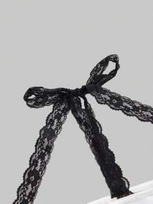 ROMWE Goth Y2K Retro Skull Print Short Sleeve Lace-Up 2 In 1 Crop Top - White - View 3