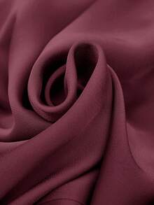 BizChic 2026 Spring/Summer New Arrival Smoked Pink Pleated Collar Design Women's Pullover Blouse, Vintage Chic Urban Commute Everyday Casual Romantic Outfit, 90s Style, Suitable For Christmas, New Year, Thanksgiving, Elegant Party, Beach, Graduation, Versatile & Minimalist, Suitable For Wedding Guest, Host, Date, Party, Concert, Brunch, Airport And Multi-Occasion - Purple - View 4