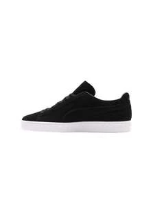 Suede X Swarovski Women's Sneakers Black Crystal 396352 - Black - View 5