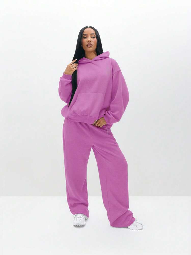 BABYPHAT Rhinestone Embellished Sweatpants With Sparkly Script Logo Casual Loungewear Joggers For Comfortable Everyday Wear