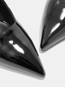 CUCCOO CURVES 女士休闲纯色无后跟宽楦高跟鞋