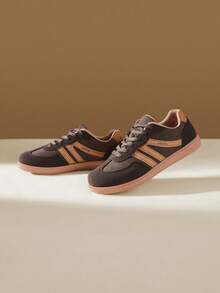 CUCCOO EASI 女士休闲百搭简约通勤鞋 - 咖啡棕 - 查看 2