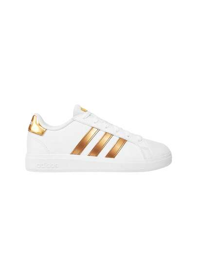 Adidas Grand Court 2.0 Kids Shoes White GY2578