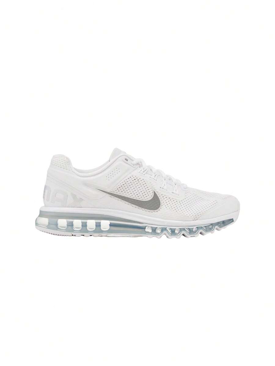 Nike Air Max 2013 Men's Sneakers White HF4884 - White Silver - 查看 1