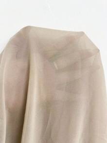 Franclia Women Plus Size Elegant Solid V-Neck Pleated Fabric Decor Bowknot Waist Band Ruffle High Low Hem Beach Holiday Casual Fashion Shirt & Skirt 2 Pieces Set