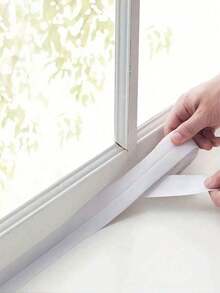 1 Roll Waterproof Mildewproof Sealant Tape - Self-Adhesive Bathroom Kitchen Seal Strip Sink Decorative Moisture-Proof Gadget - Multicolor - View 2